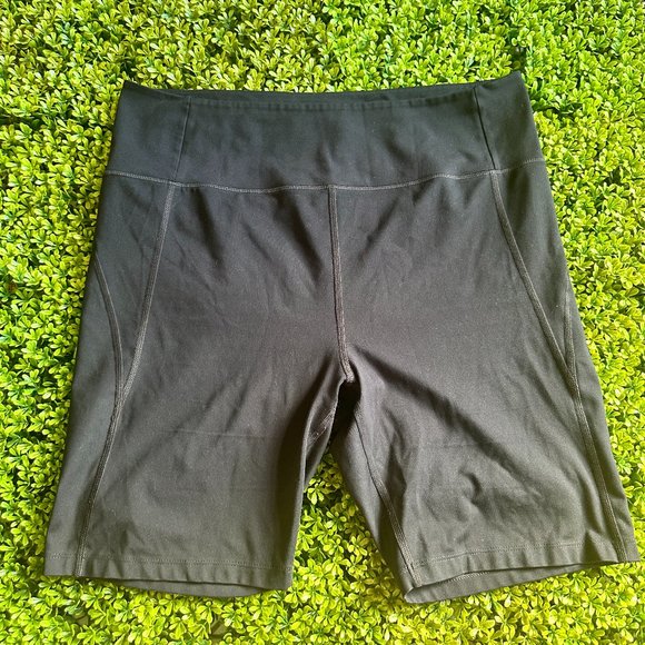girlfriend collective Pants - Girlfriend Collective Athletic Bike Shorts Black 3XL